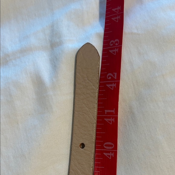 JCrew Tan Leather Belt- M - Picture 7 of 7